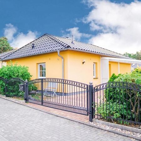 Haeuschen Am Waldrand Teupitz Exterior foto