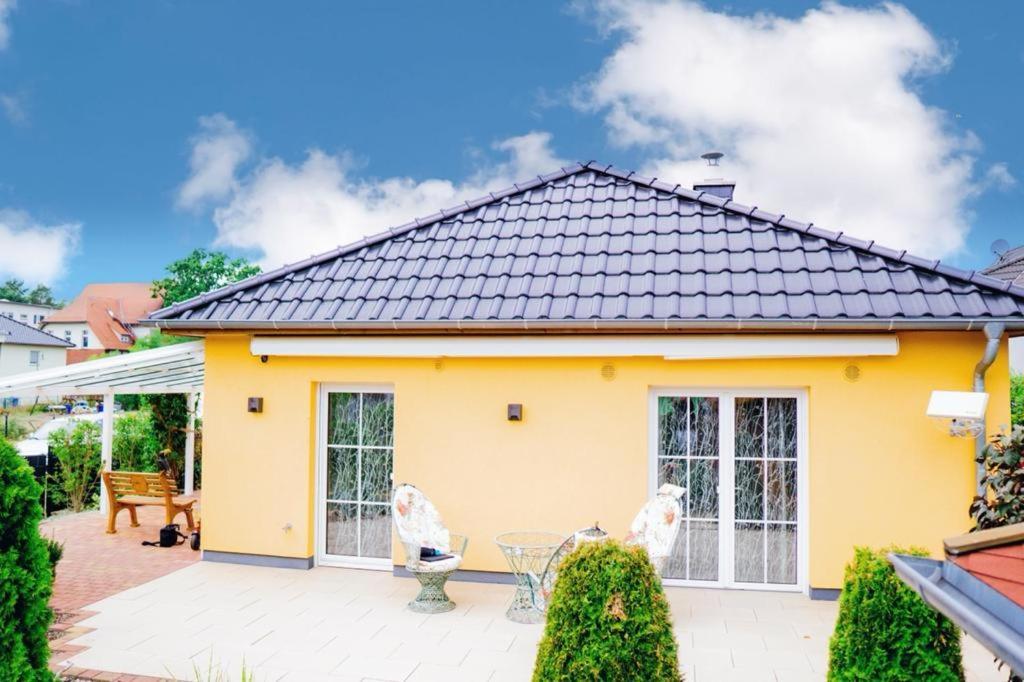 Haeuschen Am Waldrand Teupitz Exterior foto